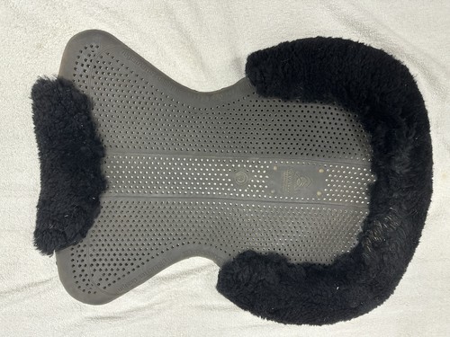 Acavallo saddle half pad - acavallo, blk