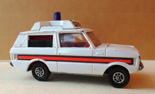 Corgi 461 police - corgi,