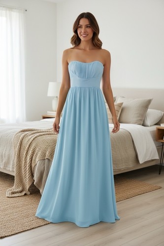 Sky blue dessy - sky,