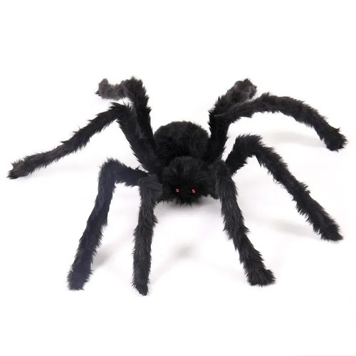 6ft giant halloween spider - giant,