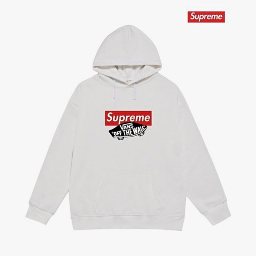 Supreme white pullover - supreme, hoodie