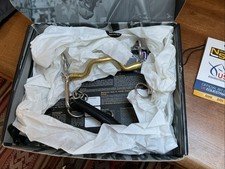 Neue Schule Warmblood Weymouth Size 5 1/4 133mm 14mm Mouthpiece