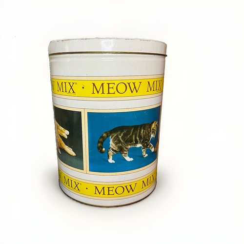 Vintage meow mix cat - vintage,