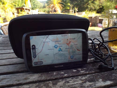 Tomtom 5000 sat nav gps - tomtom,