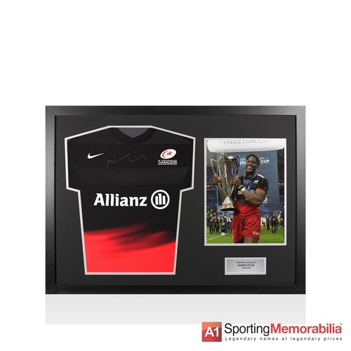 Framed maro itoje - framed, signed