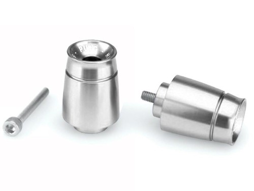 Puig silver sport bar ends - puig,