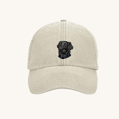 Flat coated retriever black - flat,