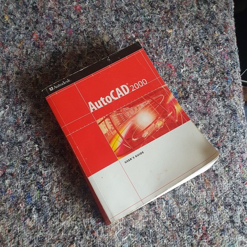 Autocad 2000 manual - autocad,