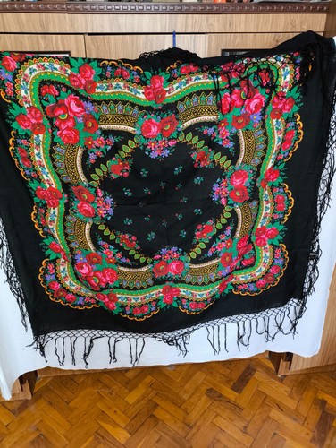 Ussr woolen scarf - ,