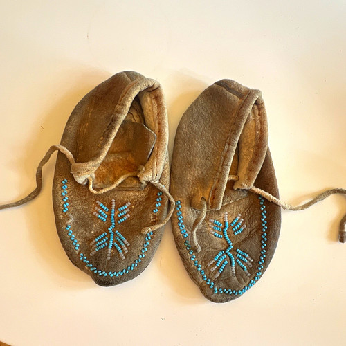 Handmade native american suede - native,