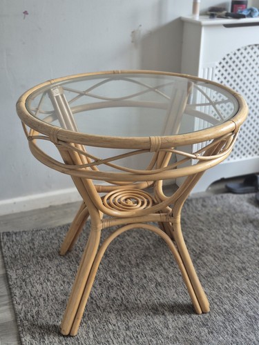 Beautiful large vintage bamboo - beautiful,