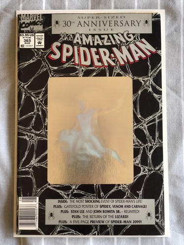 Amazing spider man 365 - 365, (1992)