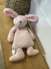 Toys R Us My First Snuggle Chums Pink Bunny Rabbit Soft Plush Toy Bruin (a9)