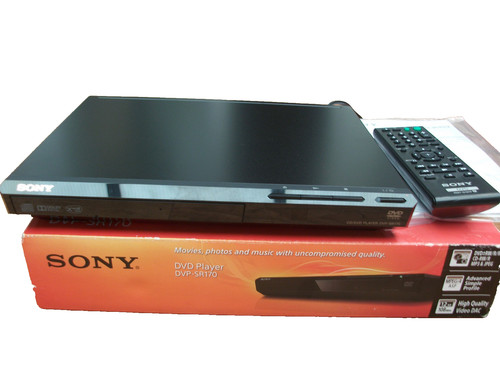 Sony dvp sr170 black - black, dvd