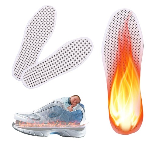 Self heating insole winter - self,