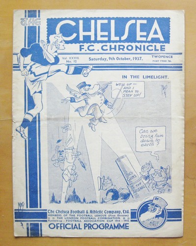 Chelsea arsenal 1937 1938 - arsenal, 1937/1938