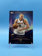 2025-26 Topps Midnight Nikola