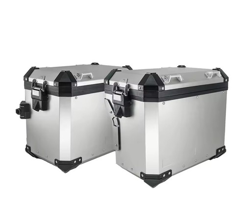 Motorcycle aluminum luggage - motorcycle,