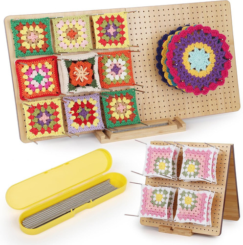 Aeelike crochet blocking board - aeelike,