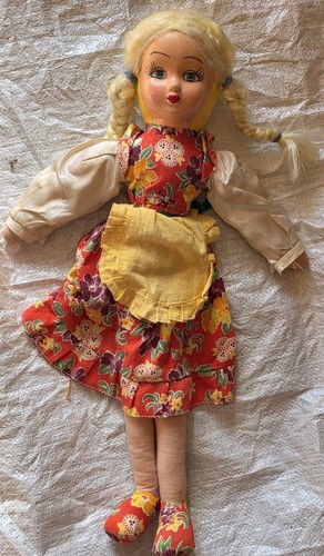 Attractive cloth and plastic - and,