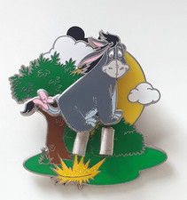 Disney Collector Pin - EEYORE BOUNCES - 2007 Where Dreams HapPin LE 750
