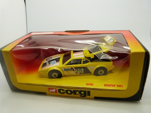 Corgi 308 bmw boxed - corgi,