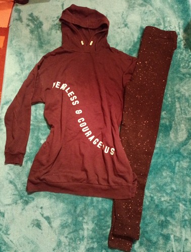 Oversized hoodie and knitted - oversized,