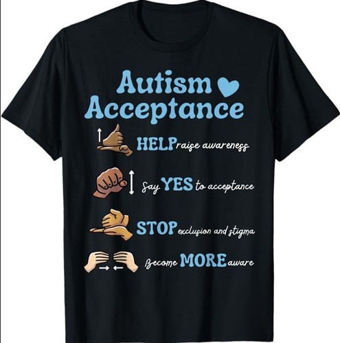 Autism awareness acceptance - autism,