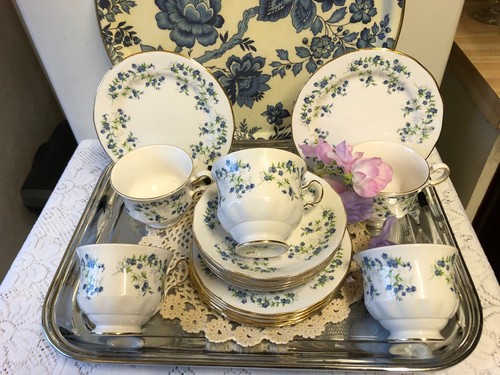 Vintage queen anne bone - vintage,