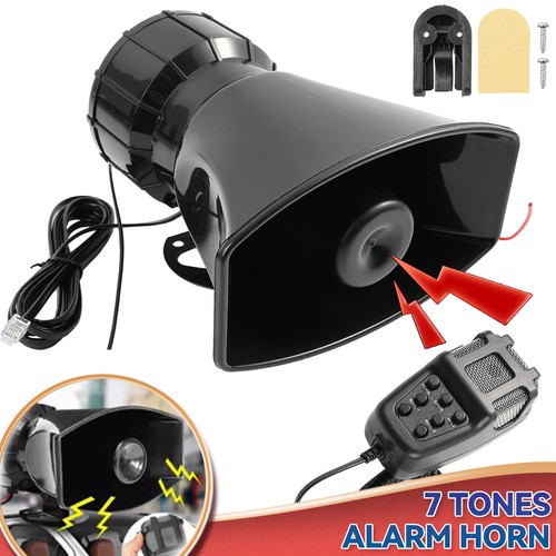 Car 12v 100w tone sound - 12v, 7
