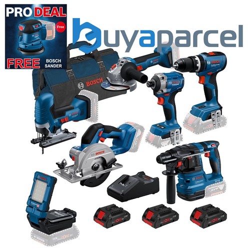 Bosch 18v brushless - bosch, 7pc