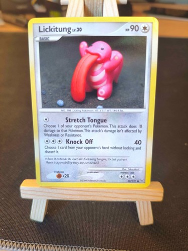 Pokemon tcg lickitung - tcg, 80/127