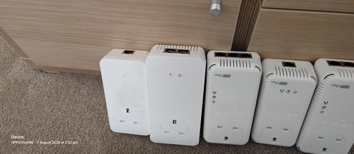 Devolo powerline adaptors