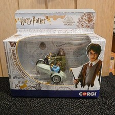 Brand New Harry Potter Figure Hagrids Motorcycle Corgi Toy