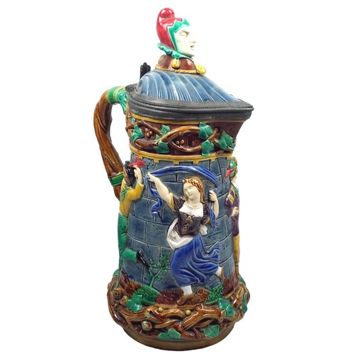 Antique victorian minton - an,