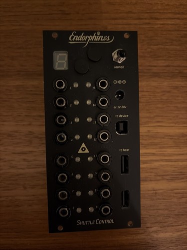 Endorphin shuttle control - shuttle,