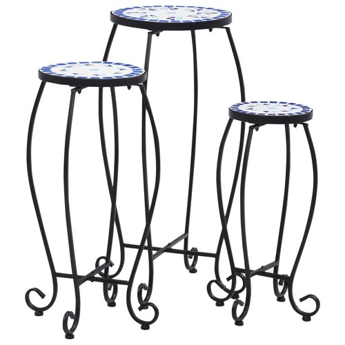 3pcs set mosaic table - 3pcs,
