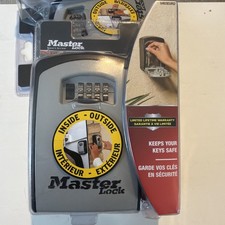 Master Lock Key Safe 4-Digit