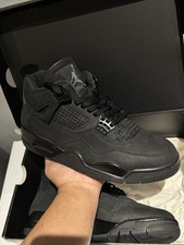 Air Jordan 4 Black Cat 2025