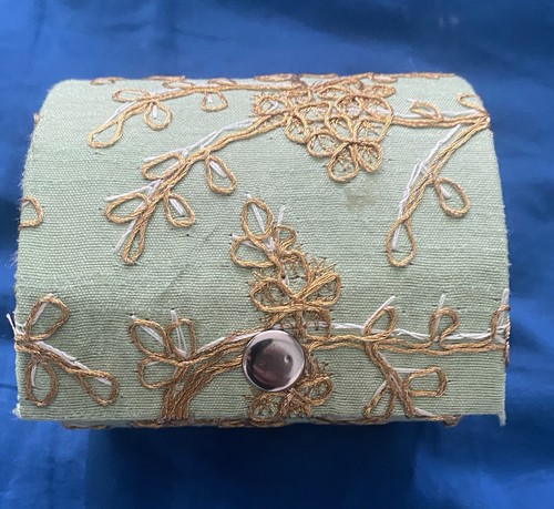 Embroidered churi box - churi, box,