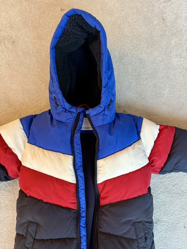 Next boys hooded colourblock - next,