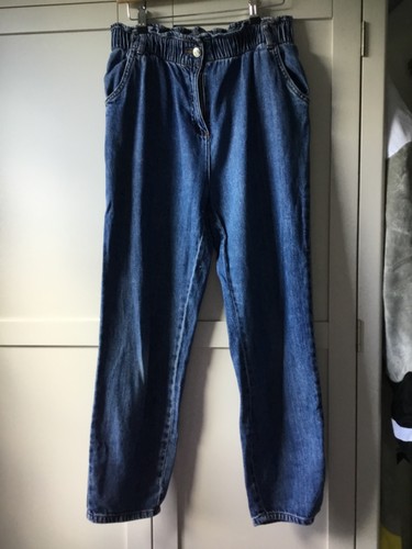 Falmer mid blue denim jeans - denim,