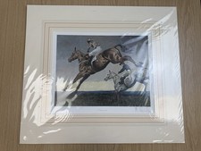 Limited Edition Signed Print - T’morrah By Malcolm Coward - Horse Racing Picture