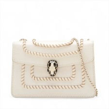 Bvlgari Serpenti Leather Chain