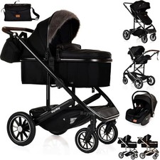 3 in 1 Travel System Baby Pram