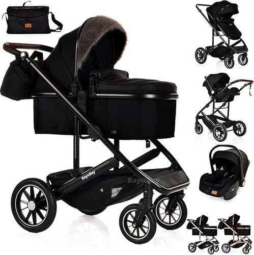 Travel system baby pram - in,