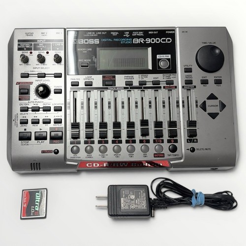 Boss 900cd digital - boss, br-900cd