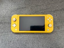 Nintendo Switch Lite Yellow