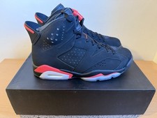 Air Jordan 6 Retro Infrared  Black Size 7 UK Dead stock  2014 Release OG Box  
