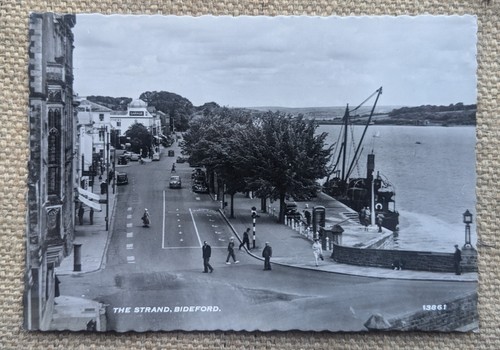 Bideford the strand - strand,, river